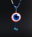 Abyssal Flame Pendant - Desire Cocoon Iris