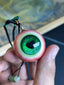 Abyssal Flame Pendant - Desire Cocoon Iris