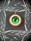 Abyssal Flame Pendant - Desire Cocoon Iris