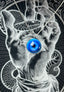 Ocean Storm - Eye Pendant