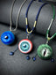 Ocean Storm - Eye Pendant