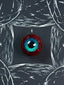 Azure Flame Abyssal Eye Pendant – Otherworldly Beacon