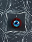 Abyssal Tentacle Eye Pendant – Light Devouring Iris