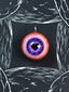 Abyssal Flame Pendant - Desire Cocoon Iris