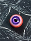 Abyssal Flame Pendant - Desire Cocoon Iris