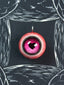 Abyssal Flame Pendant - Desire Cocoon Iris
