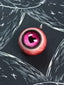 Abyssal Flame Pendant - Desire Cocoon Iris