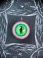 Cursed Vertical Eye Pendant - Forest Curse Eye 🌿👁️