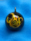 Goat pupil – with the Frenzied Flame mark from Elden Ring on the back