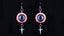 Gaze of the Void Earrings