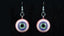 Duo Curse Eyes Earrings