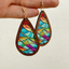 Stained Glass Earrings