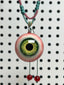 Verdant Eye of Insight-Eye Pendant