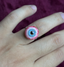 Single Eye Ring (Adjustable Ring Band)