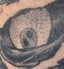 Black eye corners, orange-red veins, and yellow sclera — eye bracelet.