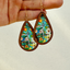 Stained Glass Earrings