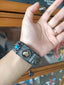 Cool Demon Leather Bracelet - WOW!