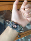 Cool Demon Leather Bracelet - WOW!