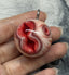 Eerie Eye Ball Pendant Keychain