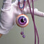 Purple Abyss-Eye Pendant