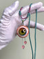 Rainbow After Rainbow-Eye Pendant