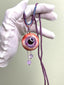 Purple Nightmare-Eye Pendant