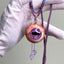 Doomsday Goat Pupil-Eye Pendant