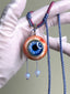 Blue Ocean Center-Eye Pendant