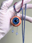 Blue Ocean Center-Eye Pendant