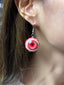 Sanguine Eye-Earrings