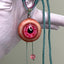 strawberry jam-Eye Pendant