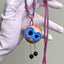 Polycoria blue eyes-Eye Pendant