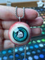 Bedtime Story - Ghost - Eye Pendant