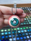 Bedtime Story - Ghost - Eye Pendant