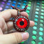 Knight of the Faith - Solar Flare - Round Pupil-Eye Pendant