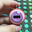 Purple Goat Tentacle-Eye Pendant