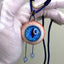 Ocean - Beast Pupil-Eye Pendant