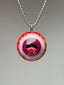 Desire Octopus-Eye Pendant