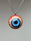The edge of black evil wants to invade the azure world-Eye Pendant