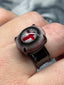 Red Cross Ring – Adjustable Size