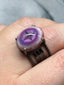 Purple Dream Star Ring – Adjustable Size