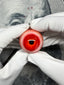 Discount Orange-Red Round-Pupil Pendant