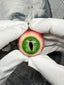 Discount Emerald Snake Pupil Pendant