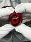 Crimson Serpent Eye Pendant