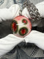 Discounted Jungle Serpent King Triskelion Eye Pendant