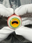 Discounted Light Yellow Octopus Eye Pendant
