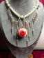 Eye and Blood -Eye Pendant