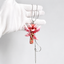 Crimson Cyclops Wing Pendant