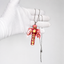 Winged Eye Cross Pendant