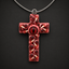 Gehenna’s Gaze – Handmade Multi-Eye Gothic Cross Necklace